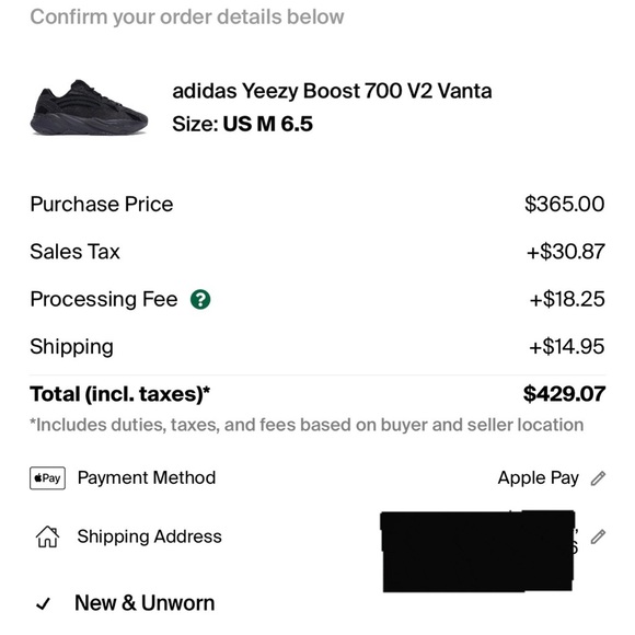 adidas gazelle silver green womens Adidas Yeezy Boost 700 V2 Vanta (Infants) – Kicks Machine main image 0